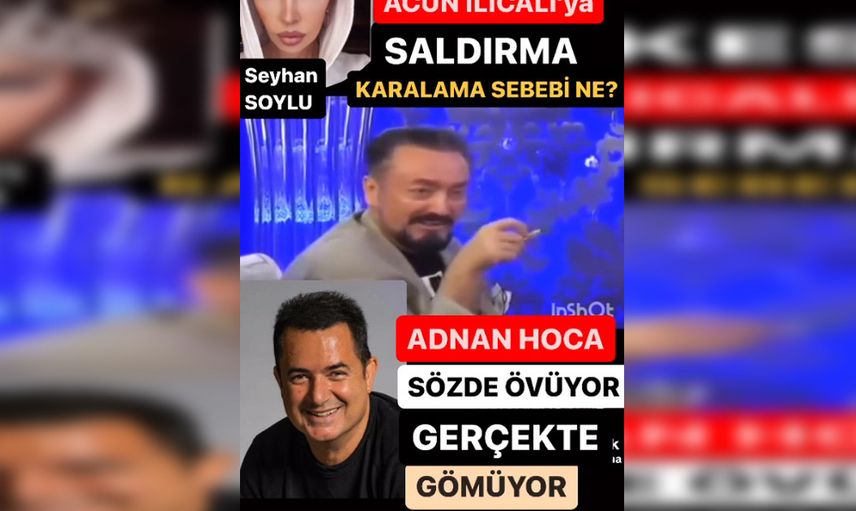 Acun Ilıcalı Adnan Oktar bağlantısına son noktayı Sisi koydu: Sözde övüyor gerçekte gömüyor!
