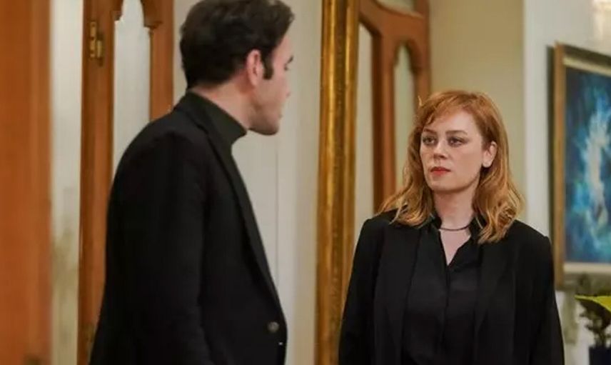 Demet Evgar'ın Bahar dizisinde akıl almaz çekim hatası: Seyircinin dikkatinden kaçmadı!