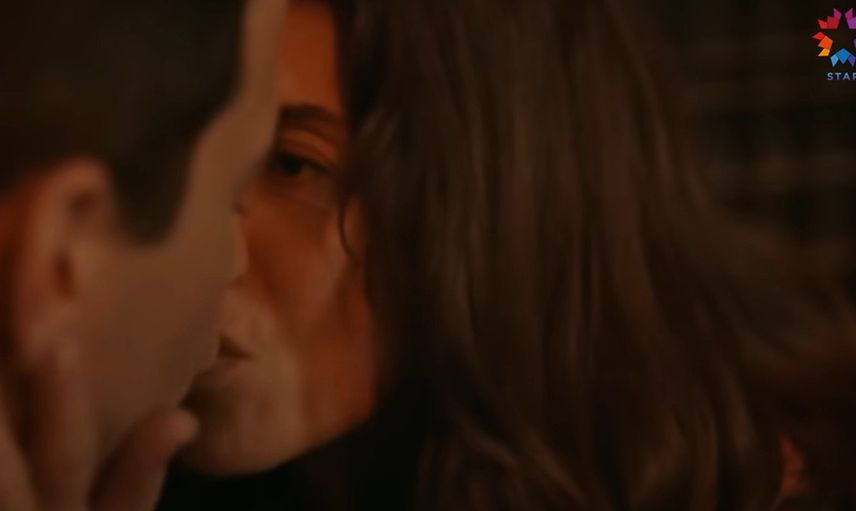 Ömer dizisinde yürekleri hoplatan sahne! Gamze ve Ömer'in ateşli ilk gecesi gündem oldu