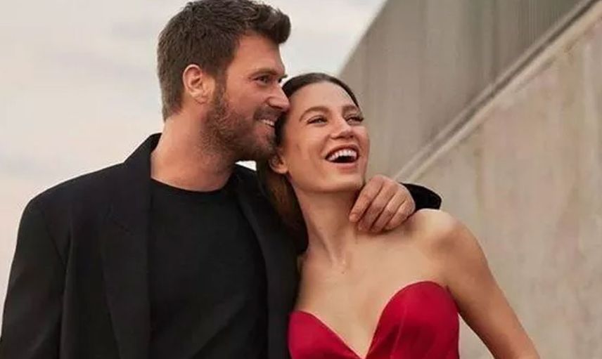 Dakika bir gol bir: Serenay Sarıkaya ve Kıvanç Tatlıtuğ'un yakınlaşma sahnesi aile dizisine damga vurdu