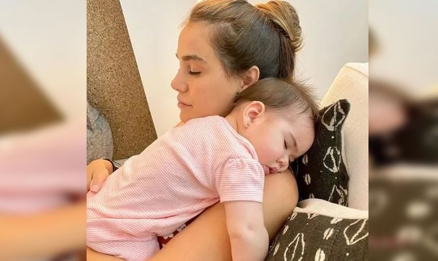 Ceyda Ateş Amerika'da yaşamasına rağmen kızıyla İngilizce konuşmuyor: Türk olduğumuz için gurur duyuyoruz!