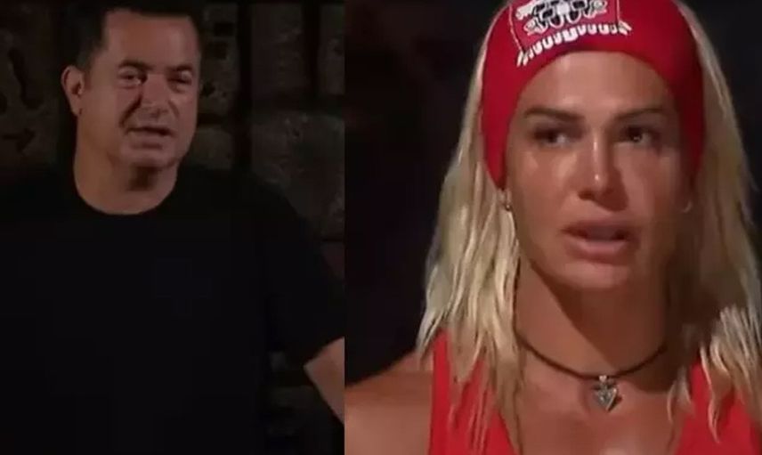 Survivor'da sinirler gerildi: Nagihan konseyde açtı ağzını yumdu gözünü!
