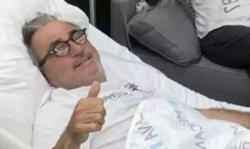 Bir zamanların sevilen haber spikerinden kötü haber! Korcan Karar'ın ayak parmakları kesildi 'ne oldu sana be adam'