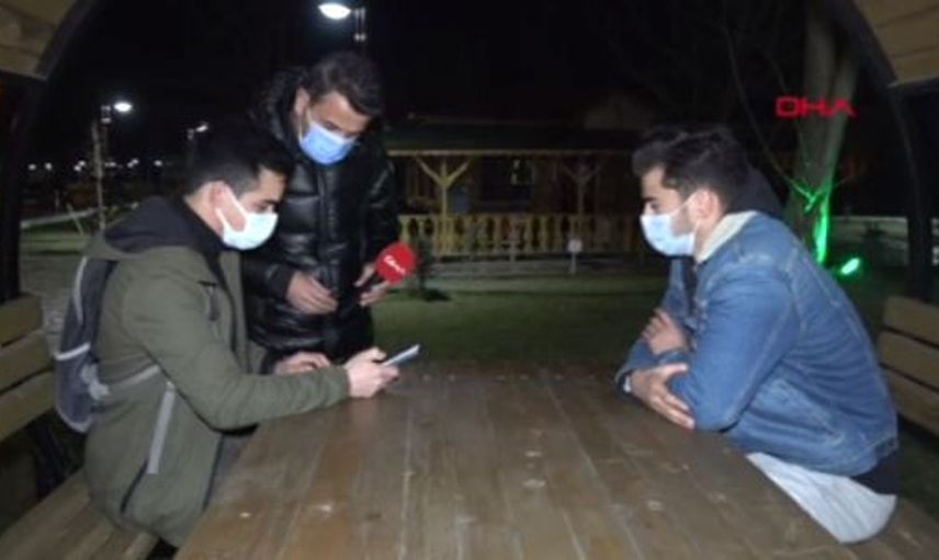 Kış Uykusundan Uyanan Ayıyla Karşılaştılar!