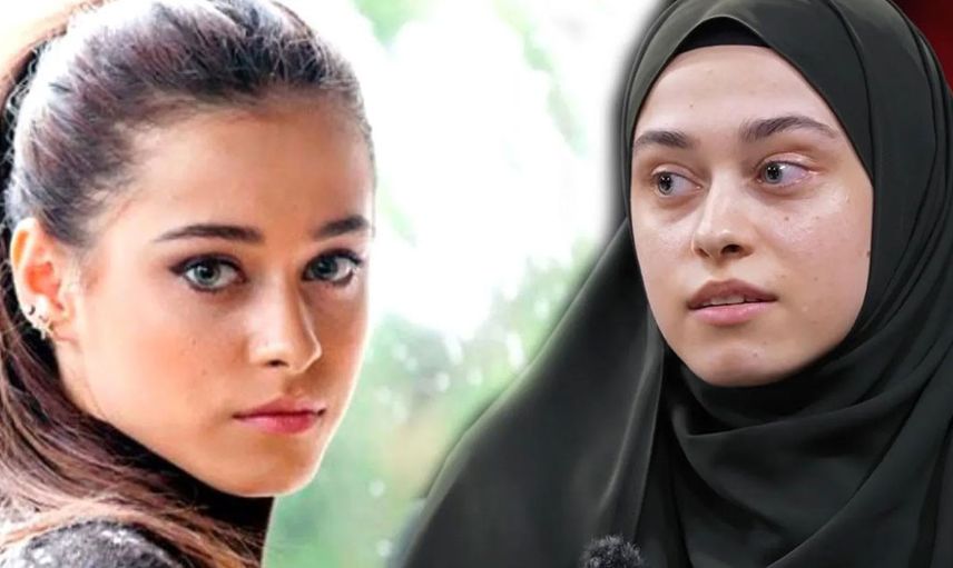 Oyuncu Fatma Büşra Ayaydın tesettüre nasıl girdiğini anlattı