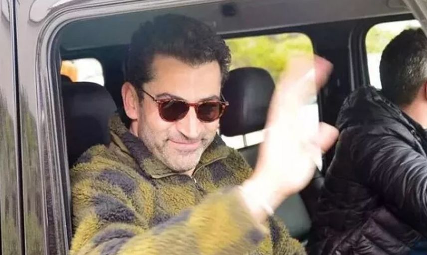 Kenan İmirzalıoğlu yalnız görüntülendi