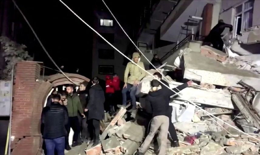 Deprem bölgesindeydi! Haluk Levent kahreden haberi verdi 'Yüreğimiz yanıyor'
