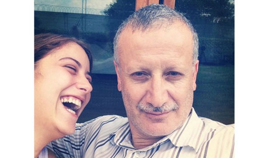 Hazal Kaya ve Babası