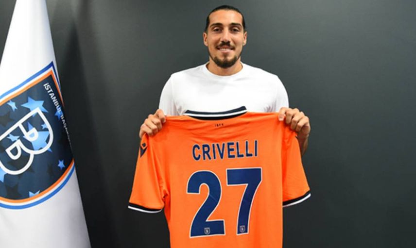 Antalyaspor, Başakşehir Forması Giyen Enzo Crivelli'yi Transfer Etti!