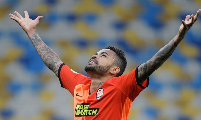 Gaziantep Eski Beşiktaşlı Yıldız Dentinho'yu Transfer Etmek İstiyor