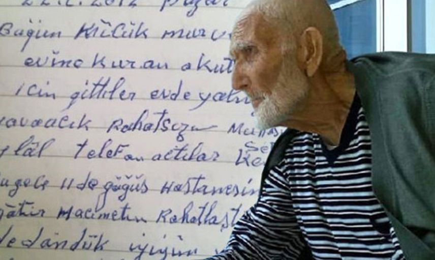 100 yaşında ölen adamın arkasında bıraktığı notlar ailesini yıktı