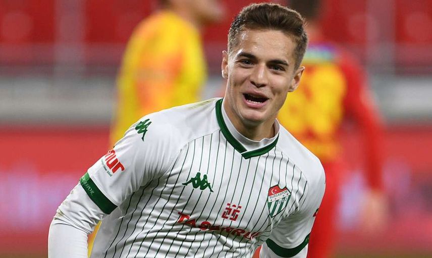Trabzonspor Bursaspor'dan Batuhan Kör'ü Transfer Ediyor!