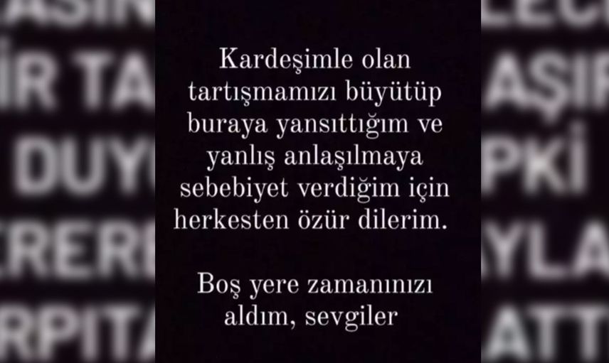 Kardeşlerim dizisinin yıldız oyuncusuna büyük şok: Ablası kardeşini tehdit ve tacizle suçladı!