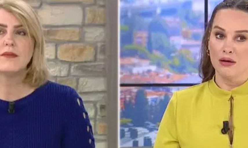 Canlı yayında kocasını ifşaladı! Kimse ne diyeceğini bilemedi: Küçük dilimizi yuttuk!