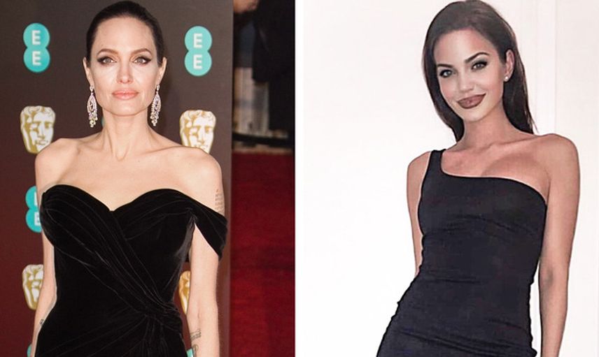 Angelina Jolie ve Chelsea Marr