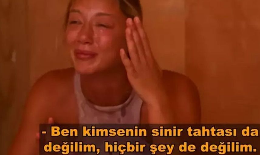 Survivor Aleyna sinir krizi geçirdi: O anları görenlerin içi parçalandı! ''Bitirdiler beni!''