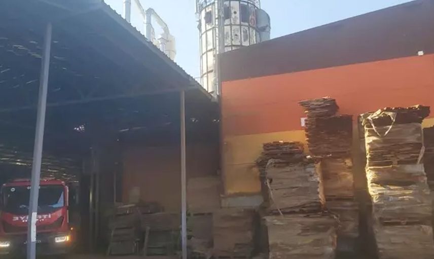 Kurtlar Vadisi Polat Alemdar'ı Necati Şaşmaz'ın fabrikasında yürekleri ağıza getiren patlama: İtfaiye ekipleri sevk edildi!