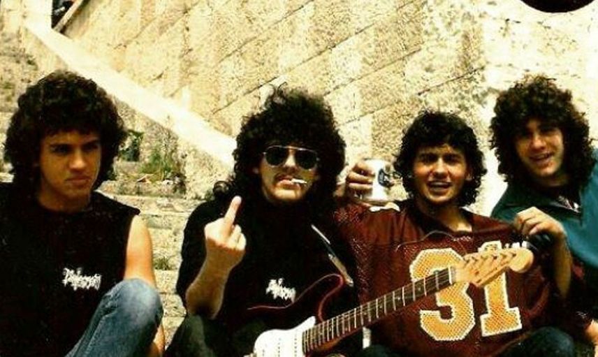 Saçı uzun diye satanist denilen ünlü gitaristin askere gidip şehit olma hikayesi