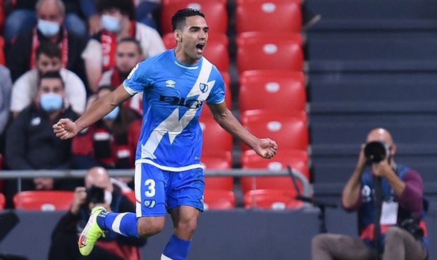 Radamel Falcao Rayo Vallecano'da Gollerine Devam Ediyor!