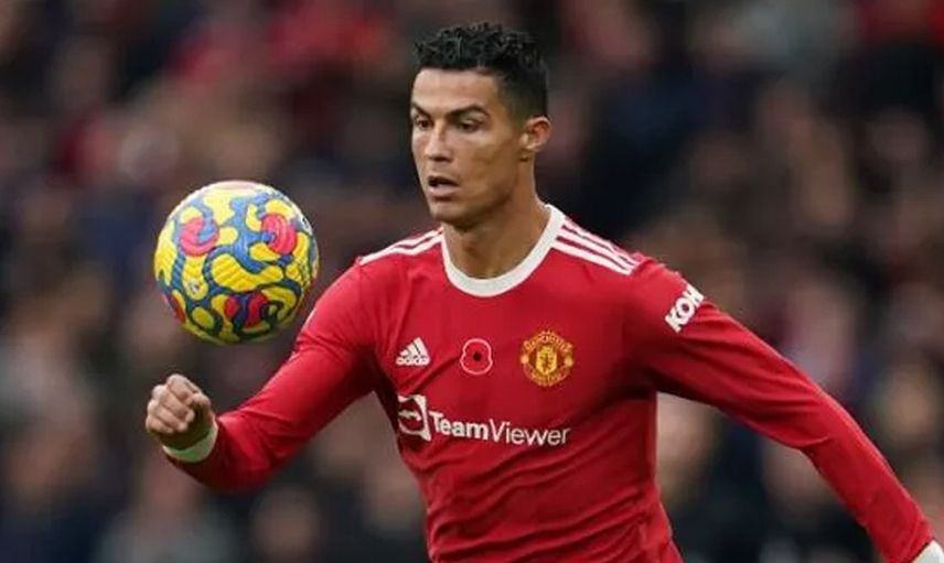 Manchester United'ın dünya yıldızı Cristiano Ronaldo'dan Ukrayna'ya destek geldi!