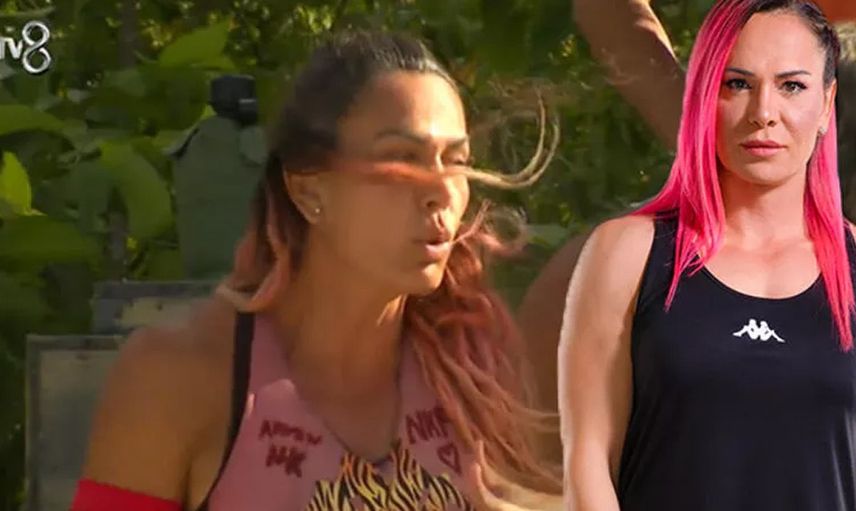 Survivor'ın iddialı ismi Nagihan Karadere verdiği pozla olay oldu sosyal medya yıkıldı