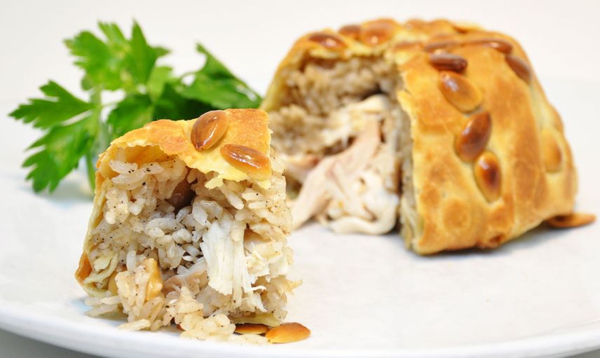 Perde pilavı