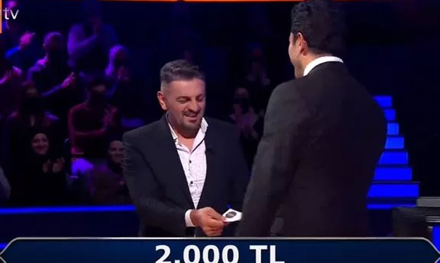 Uzaya börek yollayarak rekorlar kitabına girdi! O adamın Kim Milyoner Olmak İster'de elendiği soru şaşkınlık yarattı