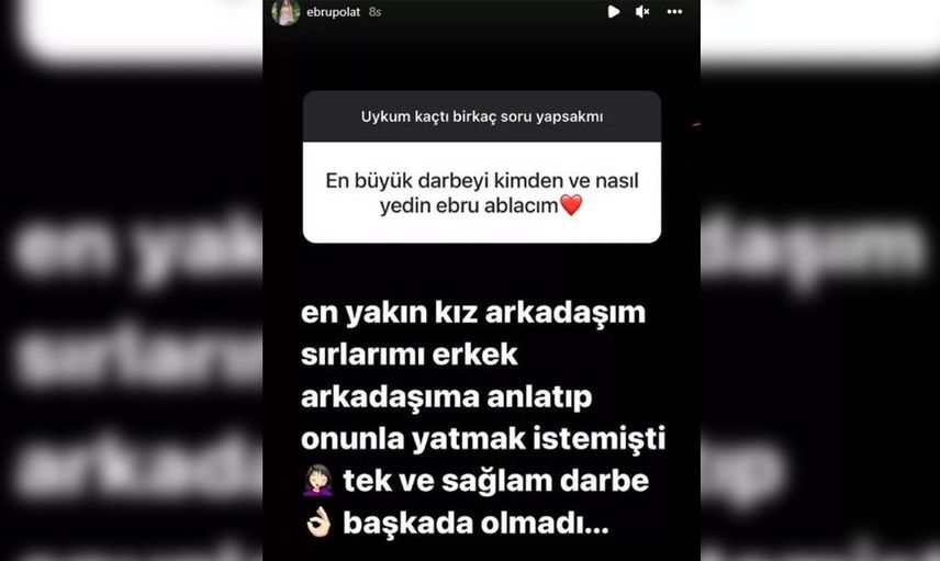 Ebru Polat yıllar sonra itiraf etti! Ünlü şarkıcının paylaşımını gören takipçileri deliye döndü
