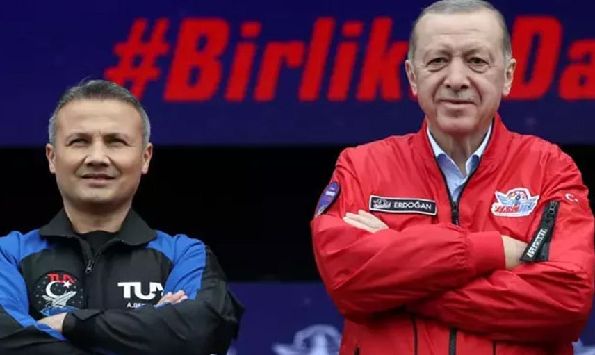 Mustafa Varank açıkladı: İlk Türk astronotumuz Alper Gezeravcı'nın bir eksiği var...