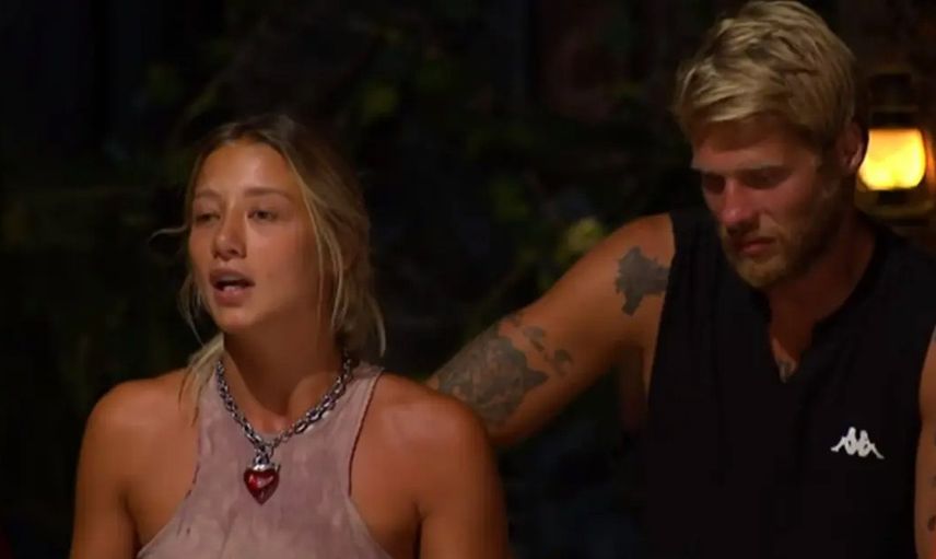 Survivor Aleyna'nın annesinden uyarı gelmişti: Yunus Emre ve Aleyna'nın samimiyeti yine ceza yedi!