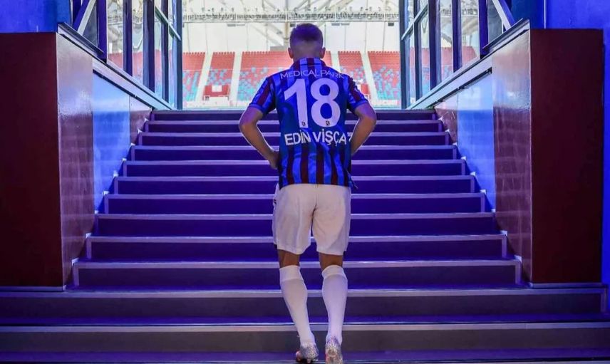 Trabzonspor'un Yeni Transferi Edin Visca Ne Zaman Oynayacak?