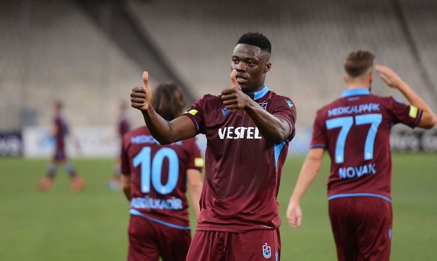 Trabzonsporlu Caleb Ekuban Genoa İle Sözleşme İmzaladı!