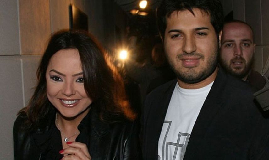 Aşk iddiarına karışmışlardı! Ebru Gündeş'in eski koca Reza Zerrab ile petek Dinçöz başbaşa yakalandı