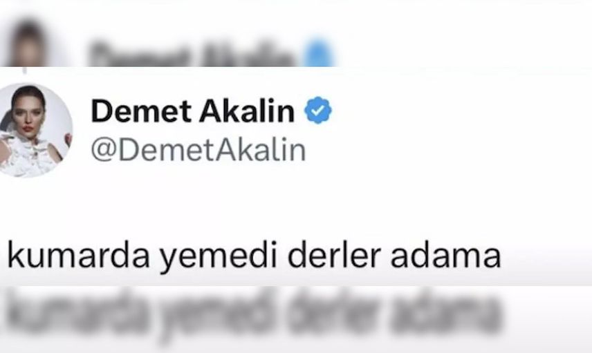 Mehmet Ali Erbil'in Acun Ilıcalı tartışmasına Demet Akalın da dahil oldu: Yaptığı sert yorum ortalığı karıştırdı! Kumarda para yerken...