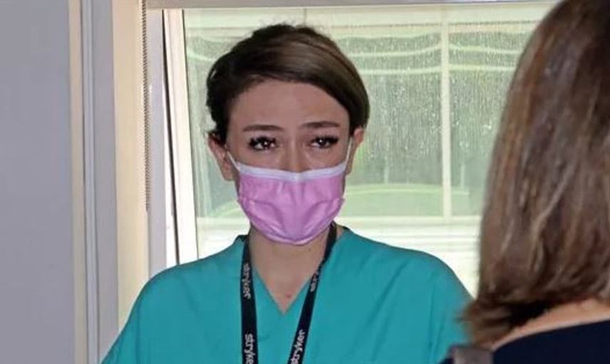 Eşini kaybeden kocanın isteğini duyan doktor gözyaşlarını tutamadı!