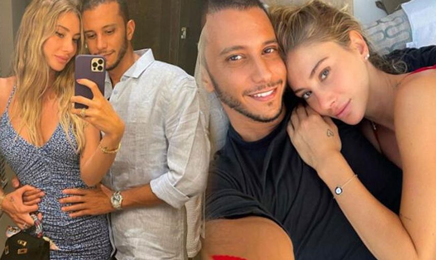 Şeyma Subaşı Mısırlı Sevgilisinin Miami’de ki Evinde Arkadaşları İçin Parti Verdi