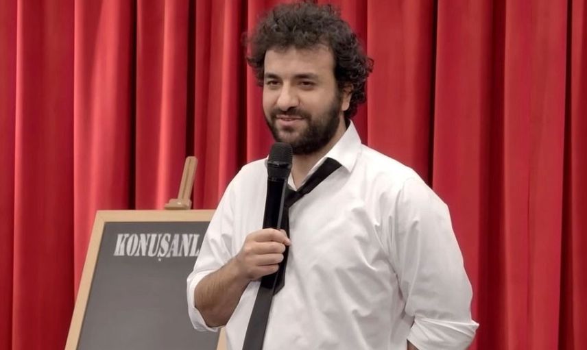 Ünlü oyunu Furkan Andıç Konuşanlar’a katıldığına pişman oldu: Hasan Can Kaya ünlü oyuncuya demediğini bırakmadı