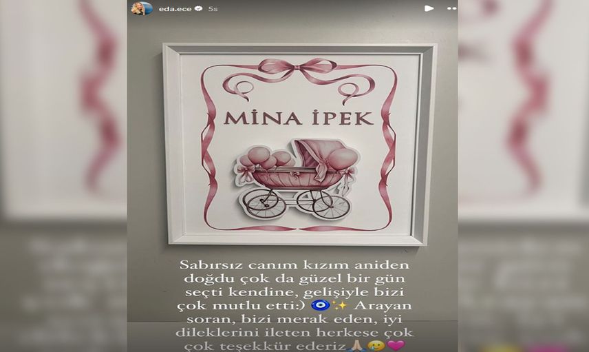 İşte o paylaşım...