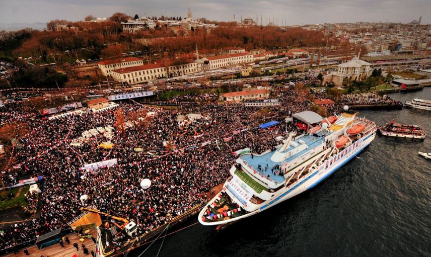 Mavi Marmara Saldırısının Ardından 11 Sene Geçti