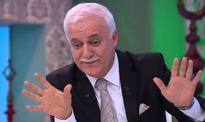 Nihat Hatipoğlu canlı yayında isyan etti: Çok zor soru soruyorsunuz!