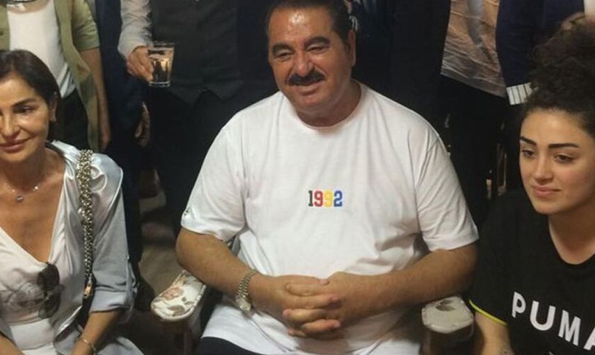 Tatlıses ailesi ölüm haberiyle yıkıldı! Derya Tuna İbrahim Tatlıses'e sarılarak ağladı