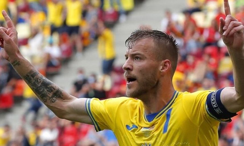 Ukraynalı Andriy Yarmolenko'dan Rus futbolculara sert eleştiriler geldi!
