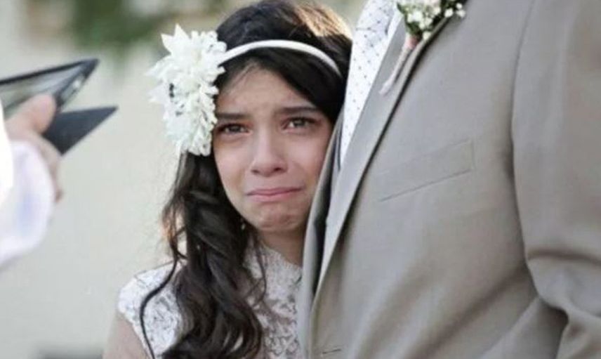 11 yaşındaki kızın 62 yaşındaki adamla evliliğinin sebebini öğrenince gözyaşlarını tutamayacaksınız!