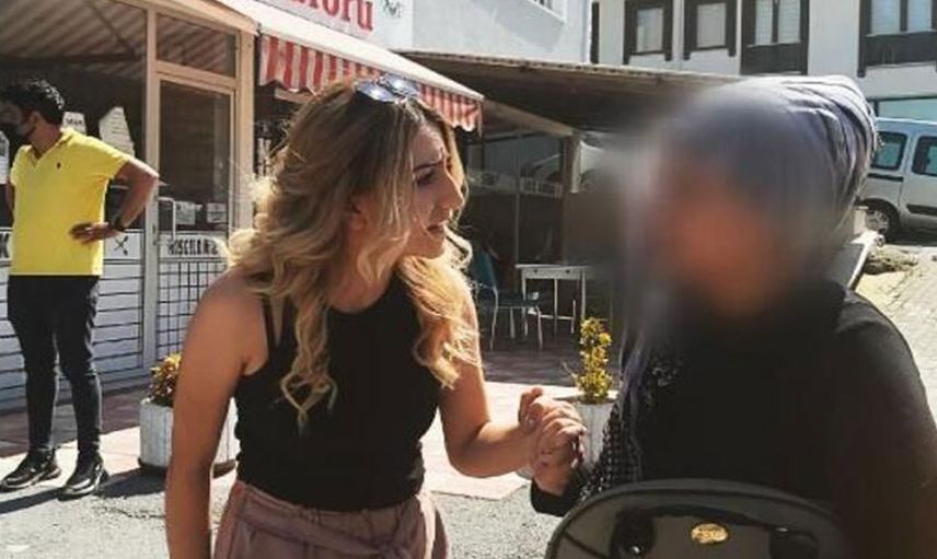 Demirören Haber Ajansı Muhabiri Şiddet Gören Kadını Kurtardı