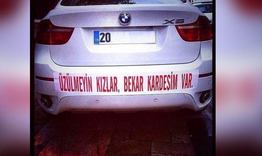 Birbirinden ilginç 20 gelin arabası süslemesi ve yazısı