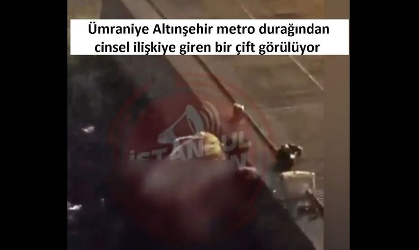 Türkiye’ye neler oluyor? Şimdi de İstanbul Ümraniye’de herkesin içinde ilişkiye girdiler… Tüm bunlar kasıtlı mı?