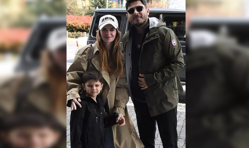 Güzel oyuncu Pelin Karahan'dan kıskançlık itirafı: ''Eşime çıplak fotoğraf attılar''