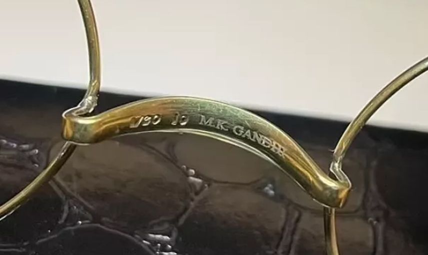 Fiyatı Herkesi Şaşırttı! Gandi'nin Gözlüğü Müzayede Satışa Çıkarılıyor