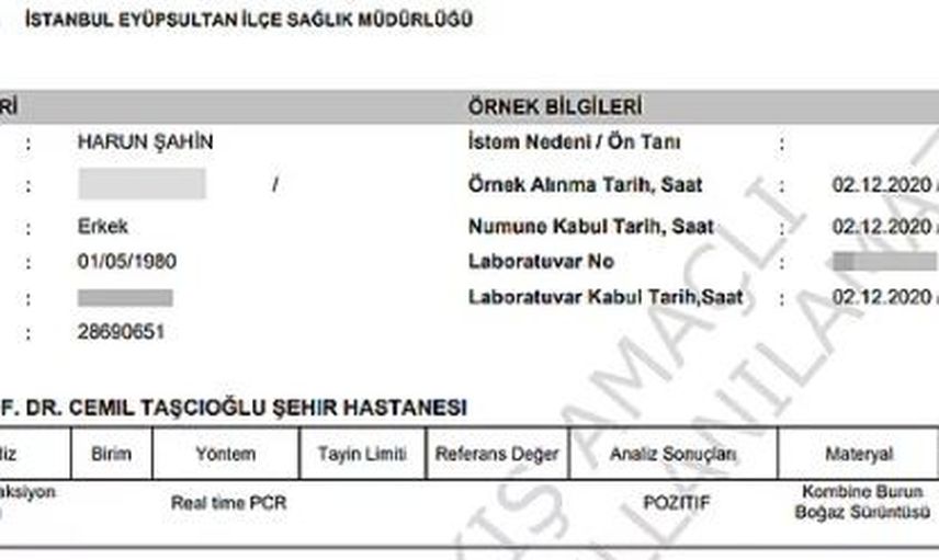 Ehliyeti Kaybolunca Başına Gelmeyen Kalmadı! Adına Korona Testi Bile Yapılmış…
