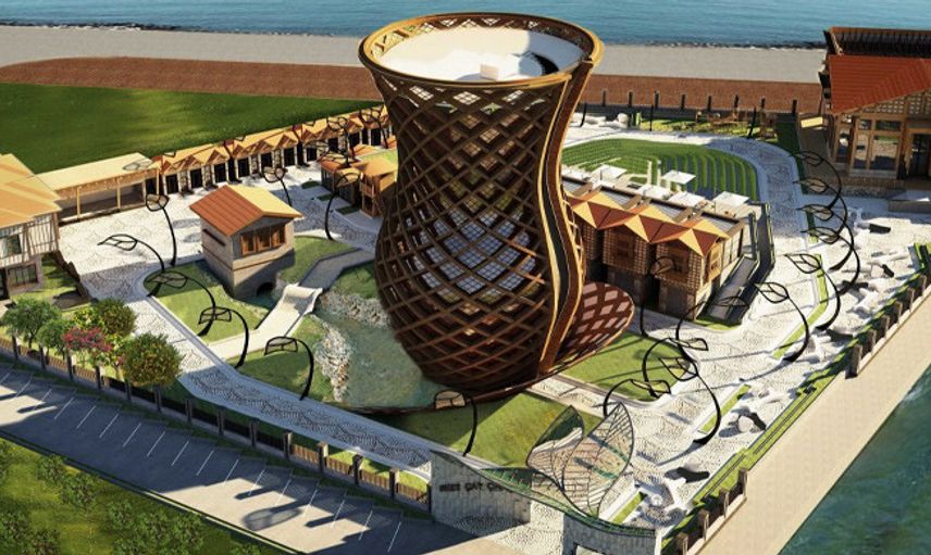 ''Çay Pazarı'' Projesi ''Guinness Dünya Rekorları''na Başvuracak